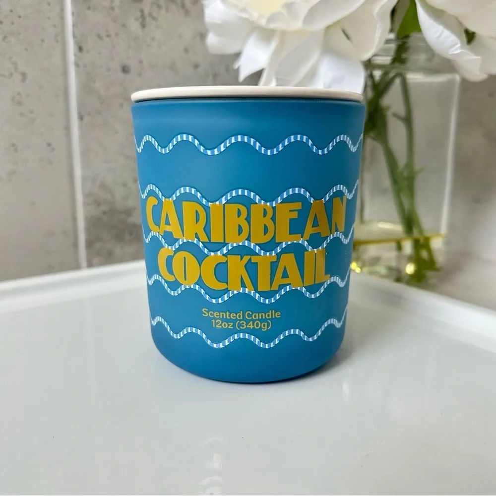 Caribbean Cocktail Scented Candle 12oz